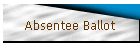 Absentee Ballot