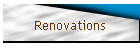 Renovations