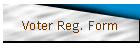 Voter Reg. Form